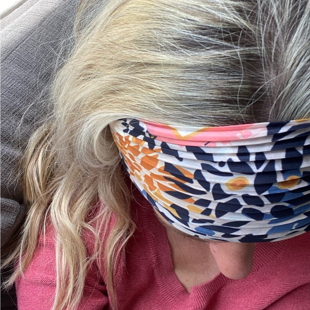 Multicolor Patterned Headband